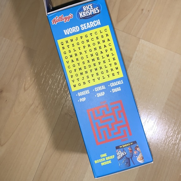 RICE KRISPIES AISLE BOXer BRIEFS Swag x Kellogg’s - Picture 8 of 10